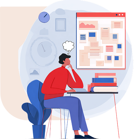 Picture your future vector